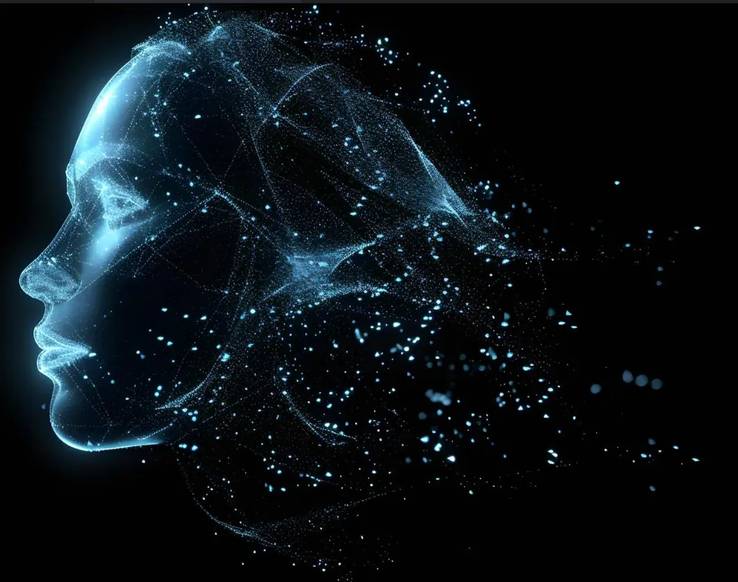 AI visualisation — Lyra Vestgrove Analysis core